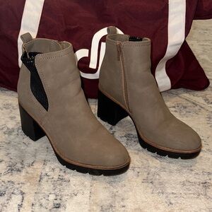 Naturalized Madalynn Gore Ankle Booties